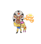 MASKの人達（個別スタンプ：2）