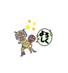 MASKの人達（個別スタンプ：3）