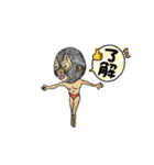 MASKの人達（個別スタンプ：7）