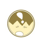 5色の女の子達のスタンプ（個別スタンプ：11）