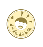 5色の女の子達のスタンプ（個別スタンプ：16）