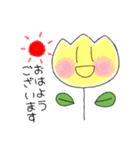 チューリップちゃん。4（個別スタンプ：2）