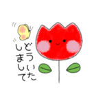 チューリップちゃん。4（個別スタンプ：10）