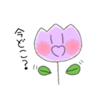 チューリップちゃん。4（個別スタンプ：18）