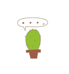 まいにちサボテン。（個別スタンプ：1）