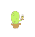 まいにちサボテン。（個別スタンプ：10）