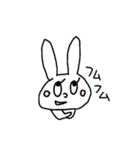 yuruうさぎ（個別スタンプ：1）