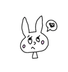 yuruうさぎ（個別スタンプ：7）