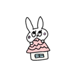 yuruうさぎ（個別スタンプ：20）