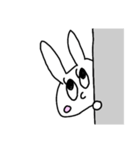 yuruうさぎ（個別スタンプ：22）