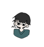 ゆるい人集（個別スタンプ：2）