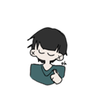 ゆるい人集（個別スタンプ：3）