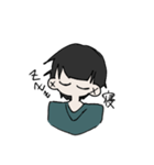 ゆるい人集（個別スタンプ：5）