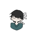 ゆるい人集（個別スタンプ：6）