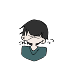 ゆるい人集（個別スタンプ：7）