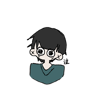 ゆるい人集（個別スタンプ：8）