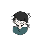 ゆるい人集（個別スタンプ：10）
