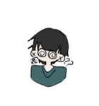 ゆるい人集（個別スタンプ：11）