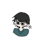 ゆるい人集（個別スタンプ：12）