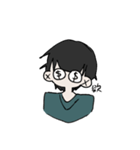 ゆるい人集（個別スタンプ：15）