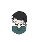ゆるい人集（個別スタンプ：16）