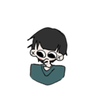 ゆるい人集（個別スタンプ：17）