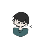 ゆるい人集（個別スタンプ：18）