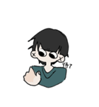 ゆるい人集（個別スタンプ：20）