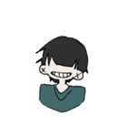 ゆるい人集（個別スタンプ：22）