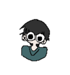 ゆるい人集（個別スタンプ：24）