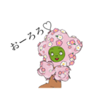 ぽっこそんせにむ（おろver.）（個別スタンプ：4）