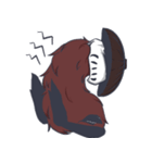 傘さんスタンプ（個別スタンプ：3）