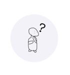 無心くん ＆迷言集（個別スタンプ：15）