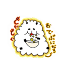 もちもちヒョコヒョコ スタンプ（個別スタンプ：35）
