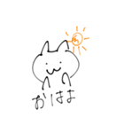 友達に送る適当スタンプ（個別スタンプ：4）