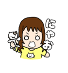 いきちゃん 2歳 スタンプ3（個別スタンプ：1）