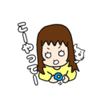 いきちゃん 2歳 スタンプ3（個別スタンプ：5）