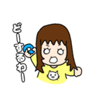 いきちゃん 2歳 スタンプ3（個別スタンプ：6）