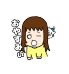 いきちゃん 2歳 スタンプ3（個別スタンプ：11）