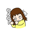 いきちゃん 2歳 スタンプ3（個別スタンプ：15）