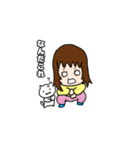 いきちゃん 2歳 スタンプ3（個別スタンプ：16）