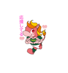 フェルポニースタンプ（個別スタンプ：3）