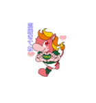 フェルポニースタンプ（個別スタンプ：6）