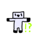 ロボロボくん（個別スタンプ：3）