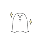 ゆるいおばけさん。（個別スタンプ：2）