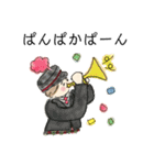 ゆるふわ *ういちゃん*（個別スタンプ：15）