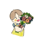 ゆるふわ *ういちゃん*（個別スタンプ：17）