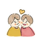 ゆるふわ *ういちゃん*（個別スタンプ：20）