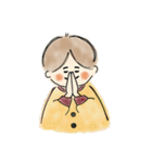 ゆるふわ *ういちゃん*（個別スタンプ：21）