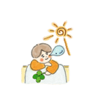 ゆるふわ *ういちゃん*（個別スタンプ：36）